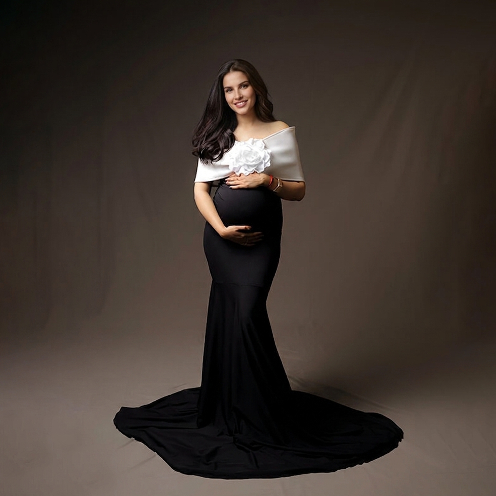 Photography Black And White - Vestidos de Maternidad para Fotografía, Vestido
