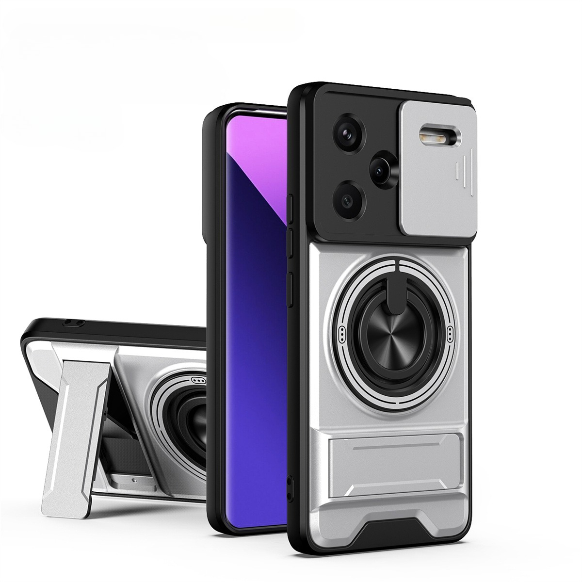 Photography Xiaomi - Funda de teléfono con lente deslizante