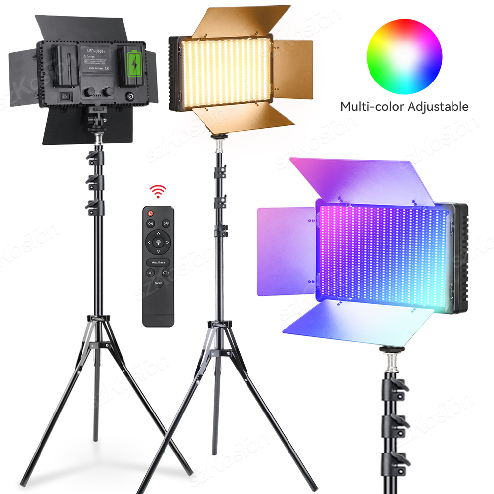 Photography Umbrella Lighting Kit - Panel de luz LED de relleno
