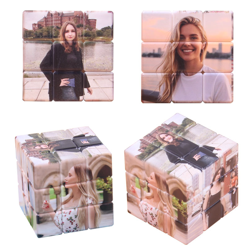 Photography Exhibition - Cubos mágicos personalizados, marcos personalizados, marcos