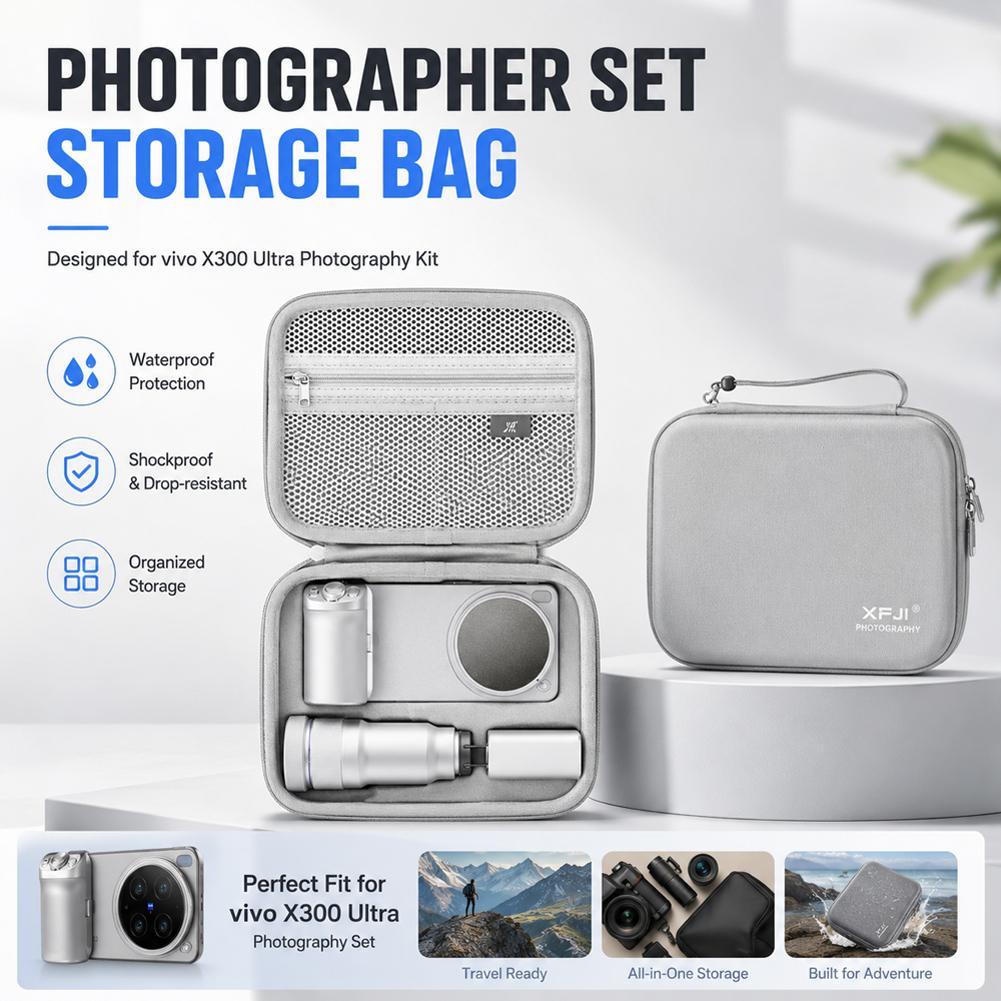 Photography Kit X300 - Estuche de almacenamiento para el kit