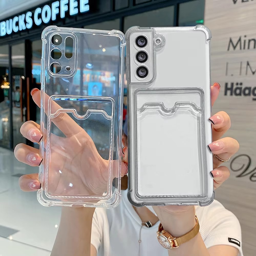Photography Product - Funda Transparente de Silicona con Ranura
