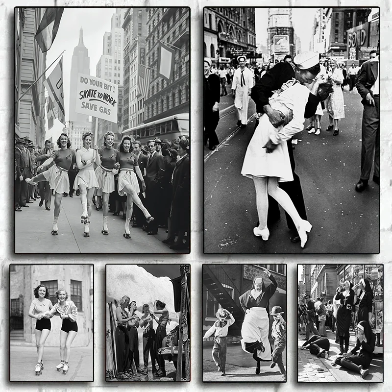 Photography Black And White - Póster de fotografía clásico en blanco