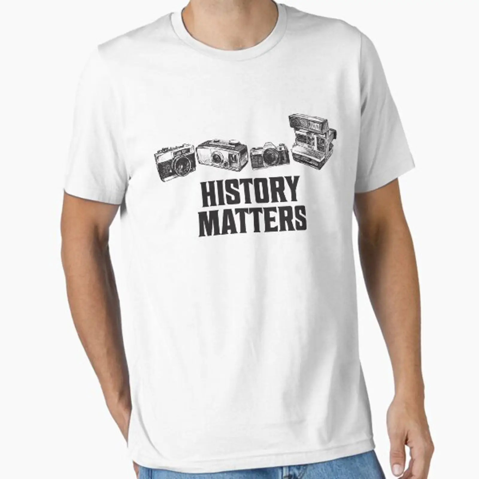 Photography Quotes - Camiseta con citas de la historia