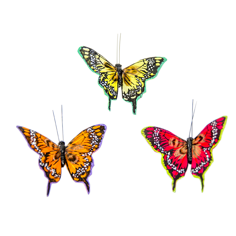 Photography Simulator - Pluma de simulación de mariposa, accesorios