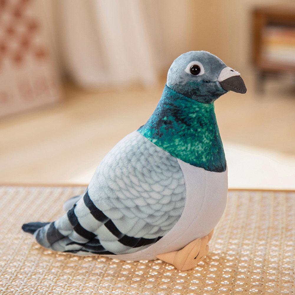 Photography Simulator - Juguetes de peluche de pájaro realista,