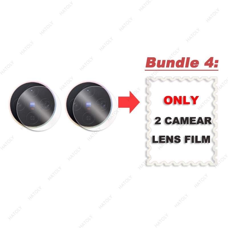 Photography Kit Vivo X300 - Protector de pantalla de cristal 4