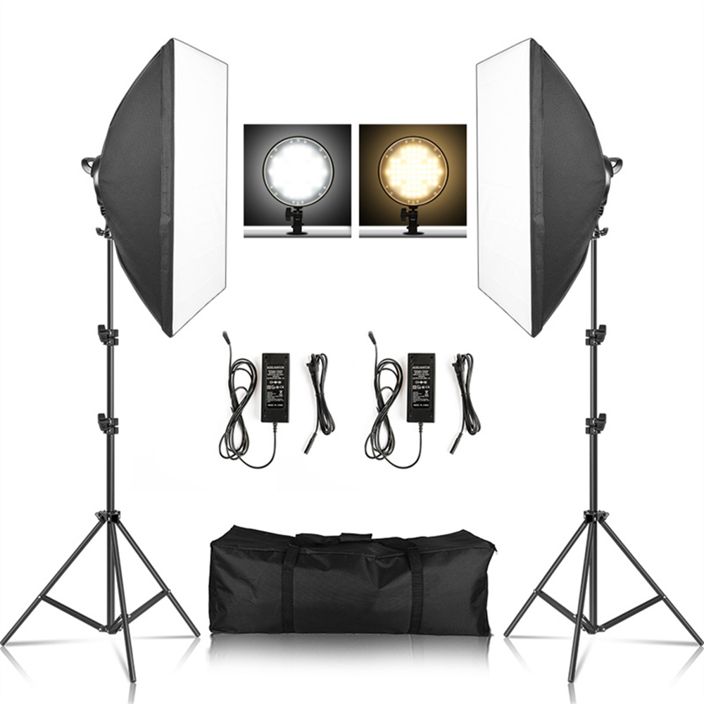 Photography Umbrella Lighting Kit - Kit de fotografía de luz Softbox,