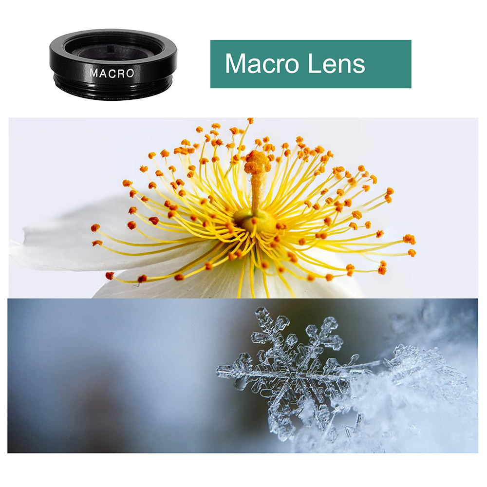 Lente universal 3 en 1 tipo oj - Photography Xiaomi reseña y precio