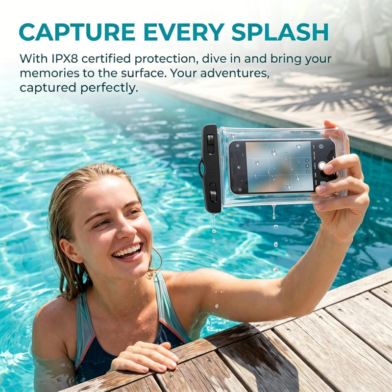 Funda Impermeable Flotante IPX - Uni Photography reseña y precio