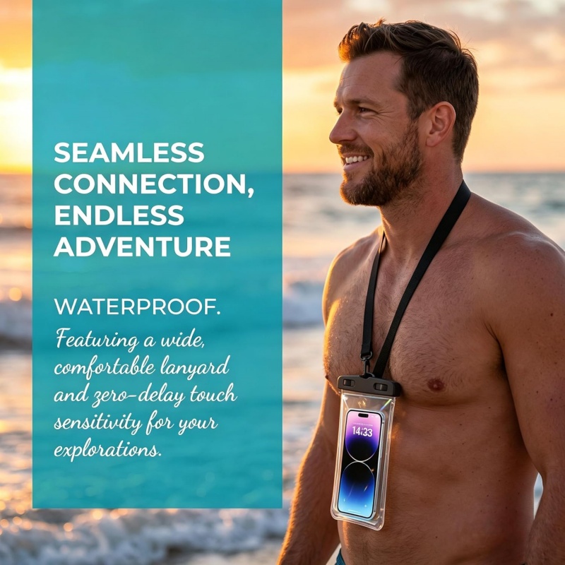 Funda Impermeable Flotante IPX - Uni Photography reseña y precio