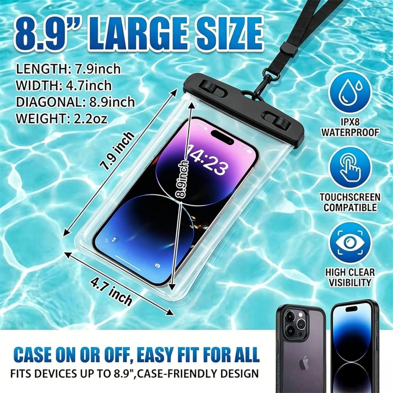 Funda Impermeable Flotante IPX - Uni Photography reseña y precio
