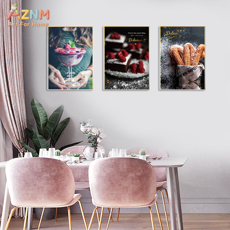 AZNM 3 piezas de impresiones a - Photography Quotes reseña y precio