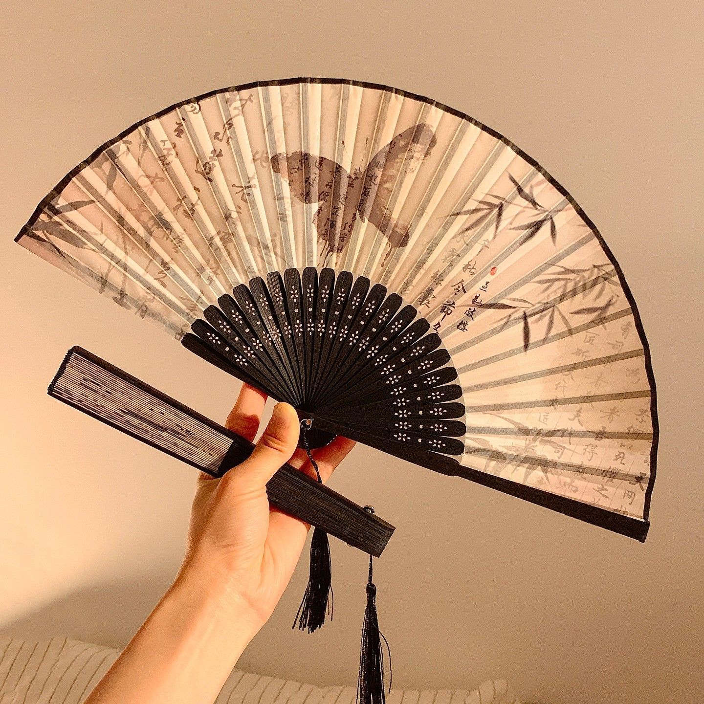 Abanico Plegable Personalizado - Photography Date reseña y precio