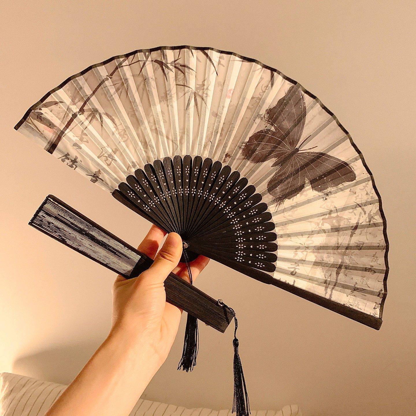 Abanico Plegable Personalizado - Photography Date reseña y precio