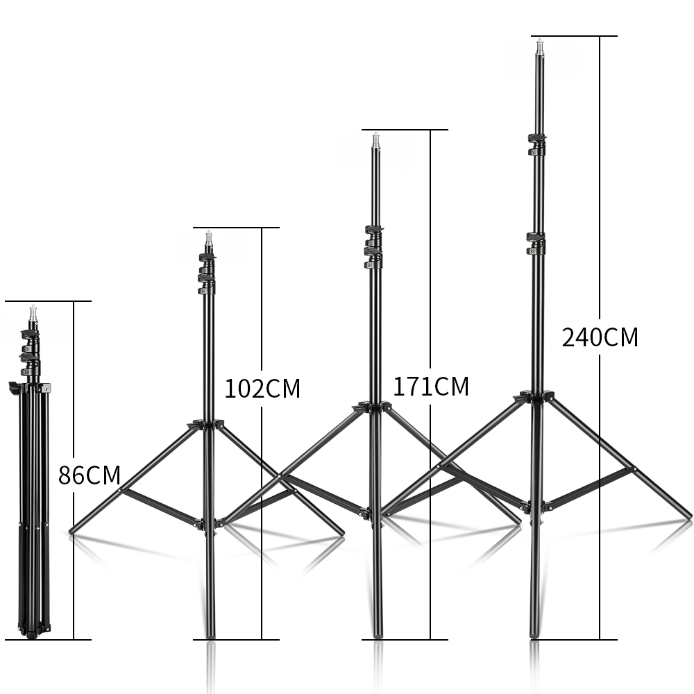 Trípode de fotografía de 240 c - Photography Umbrella Lighting Kit reseña y precio