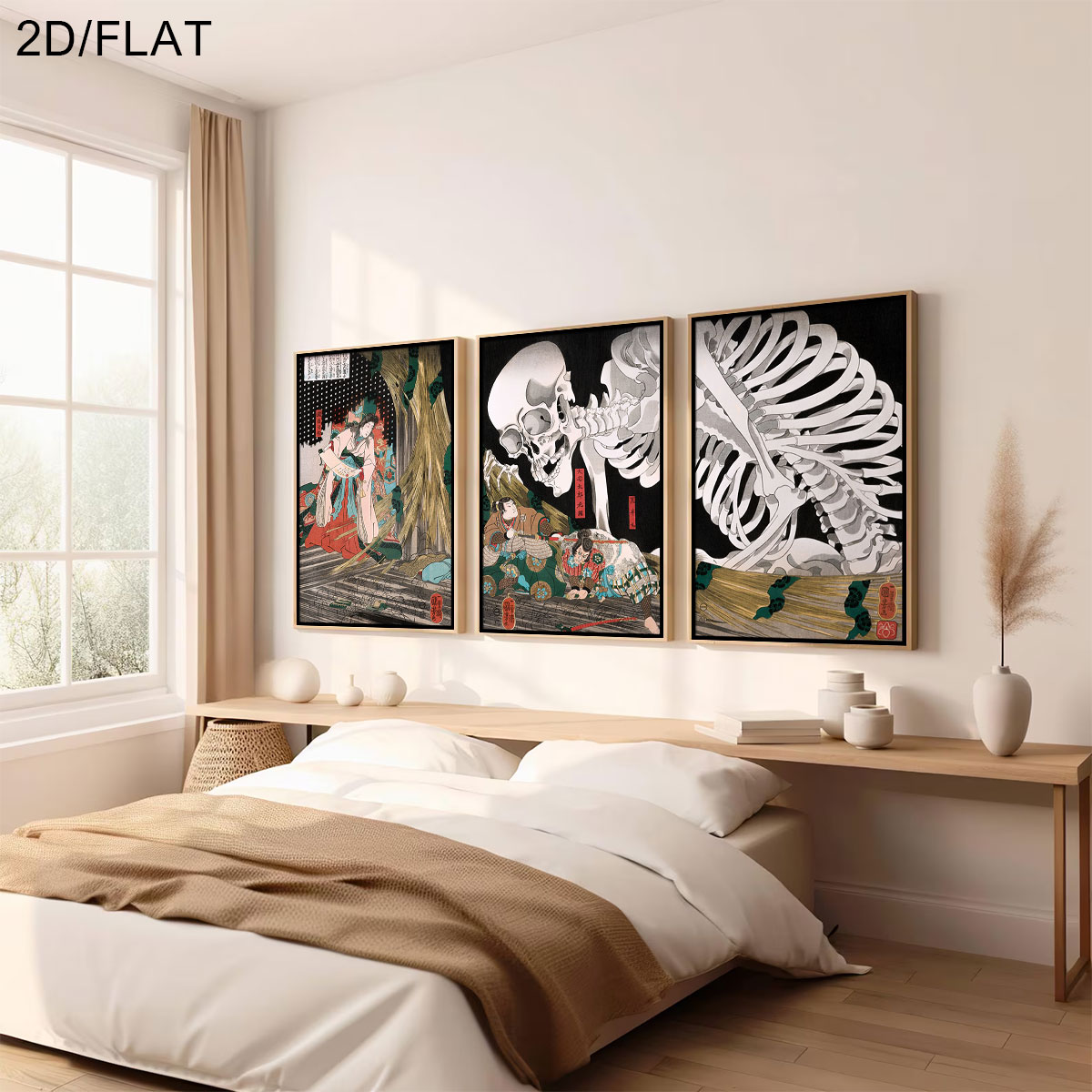 3 piezas de arte de pared en l - Photography Pose reseña y precio