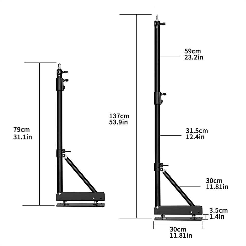 100/135/ 170cm montaje en pare - Photography Umbrella Lights reseña y precio