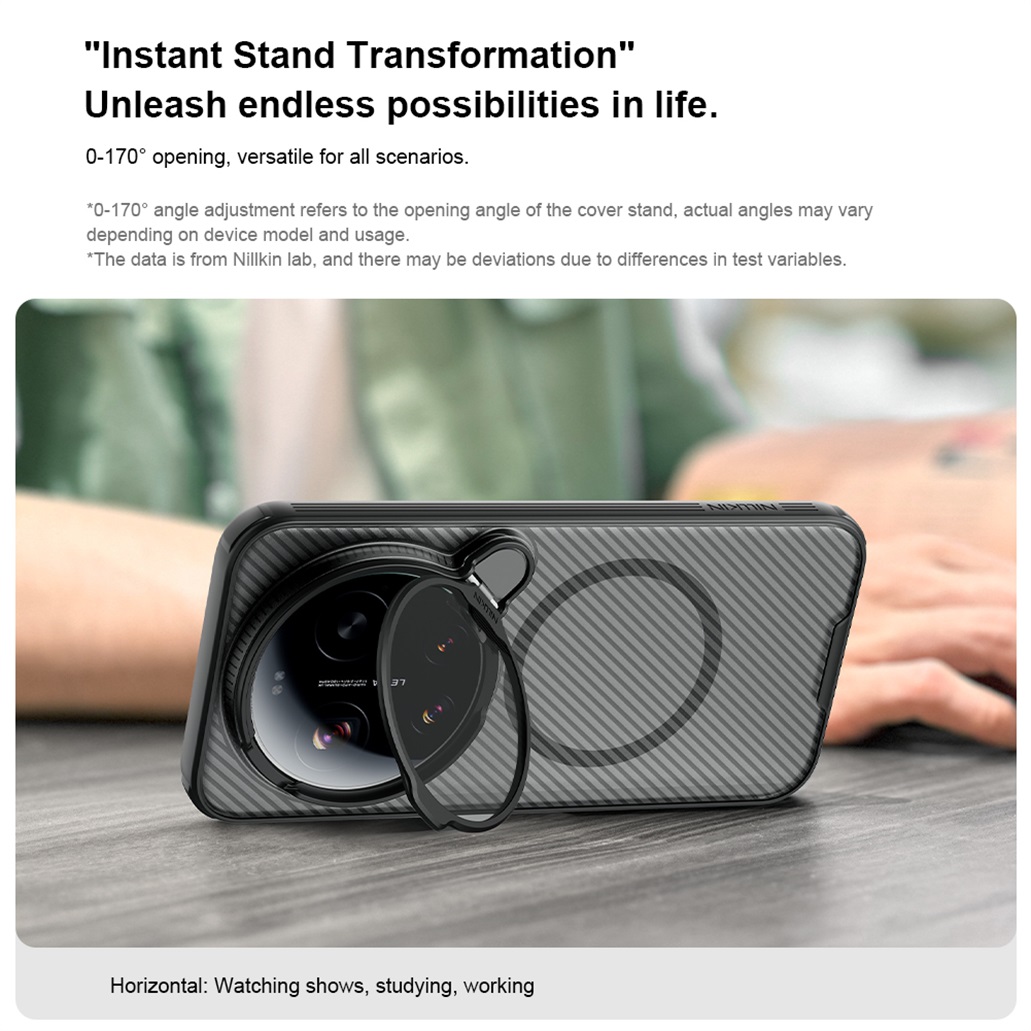 Funda NILLKIN para Xiaomi 17 U - Photography Xiaomi reseña y precio