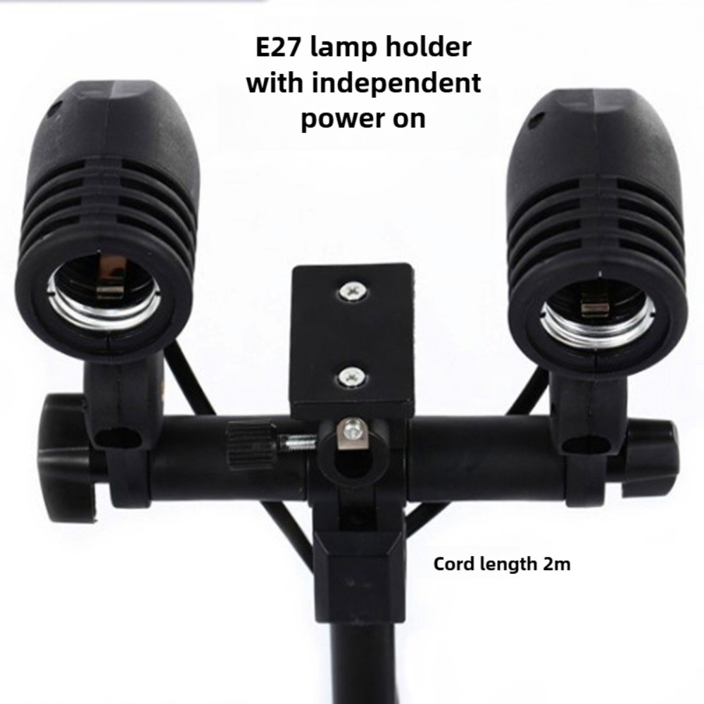 Soporte de bombilla de 2M, enc - Photography Umbrella Lights reseña y precio