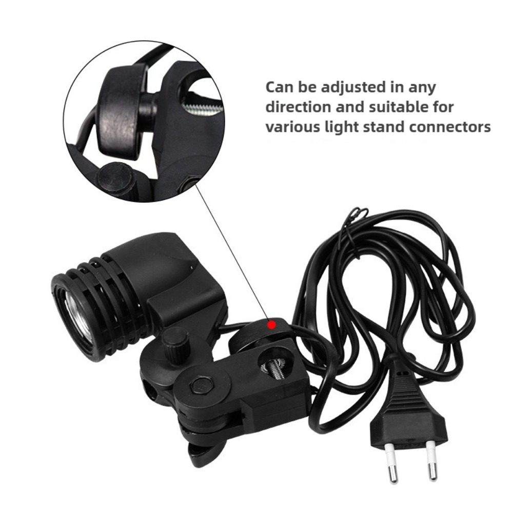 Soporte de bombilla de 2M, enc - Photography Umbrella Lights reseña y precio