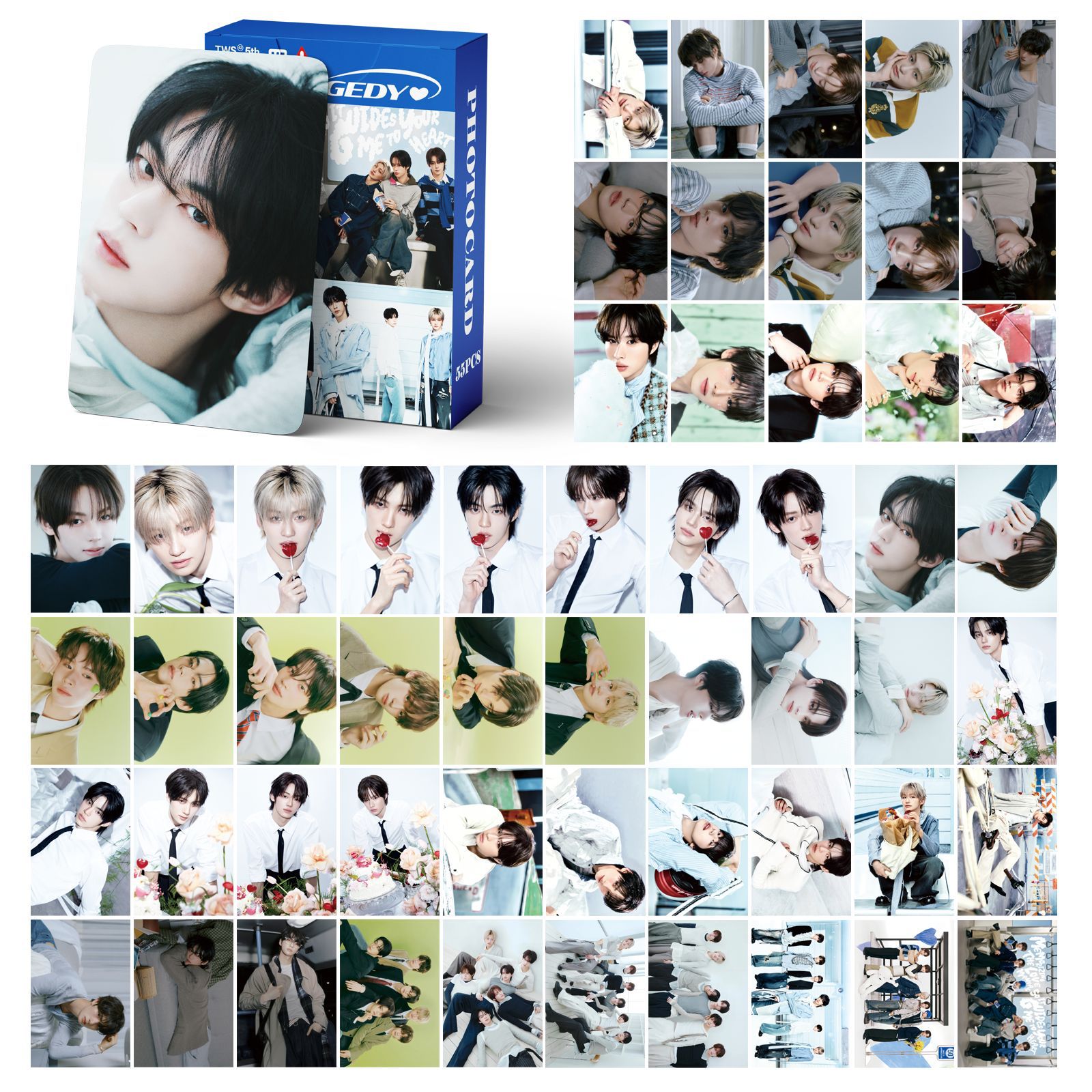 55 Tarjetas Fotográficas TWS d - Photography Portfolio reseña y precio