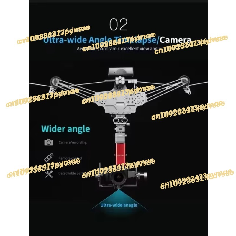 Cámara de Vuelo Estable con Ca - Timelapse Controller reseña y precio