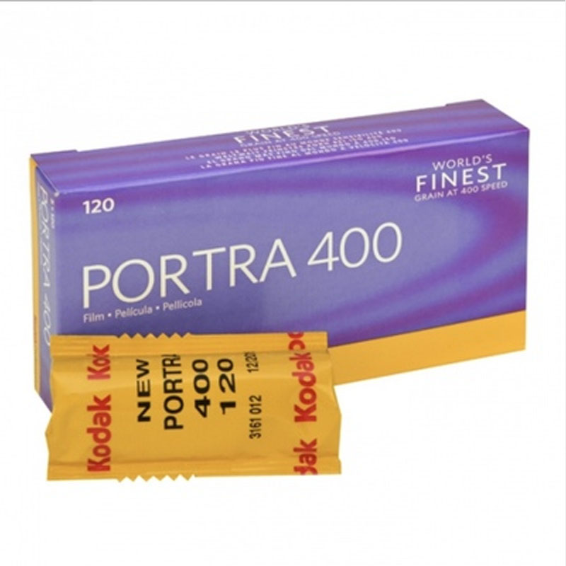Original Kodak PORTRA 400 torr - Photography Date reseña y precio