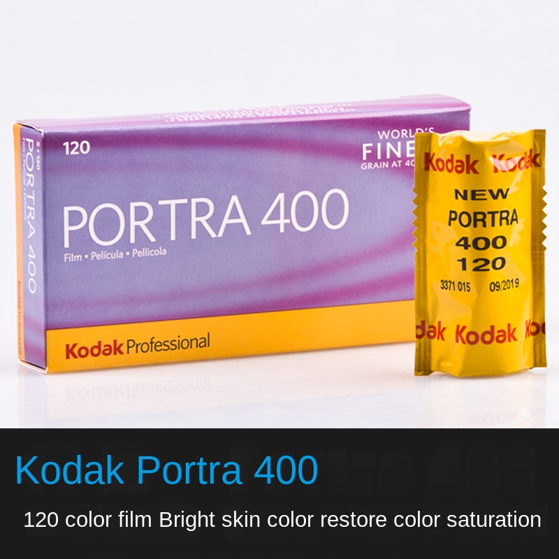 Original Kodak PORTRA 400 torr - Photography Date reseña y precio