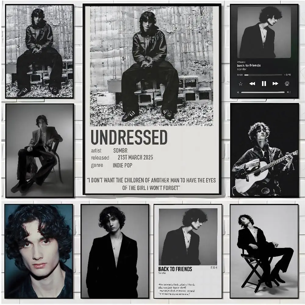 Póster de cantante popularitar - Photography Art reseña y precio