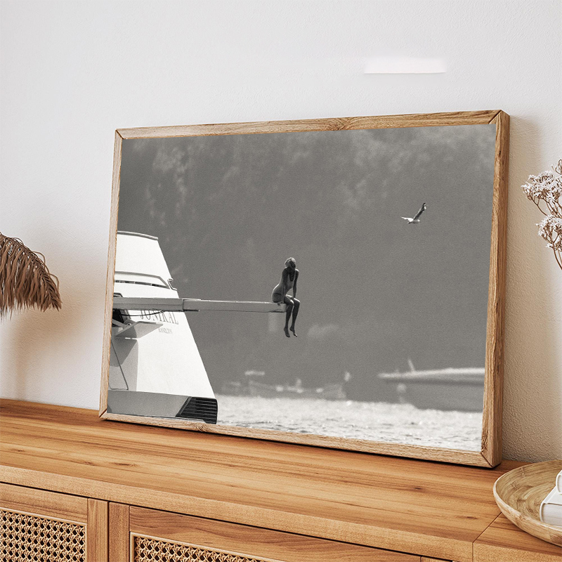 Pintura en lienzo sin marco, p - Photography Black And White reseña y precio