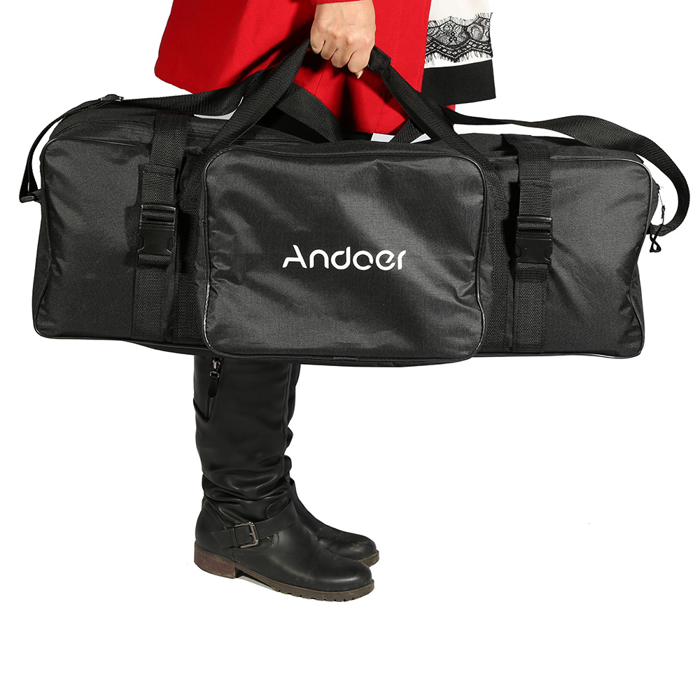 Bolsa de Transporte Acolchada  - Photography Umbrella Lighting Kit reseña y precio