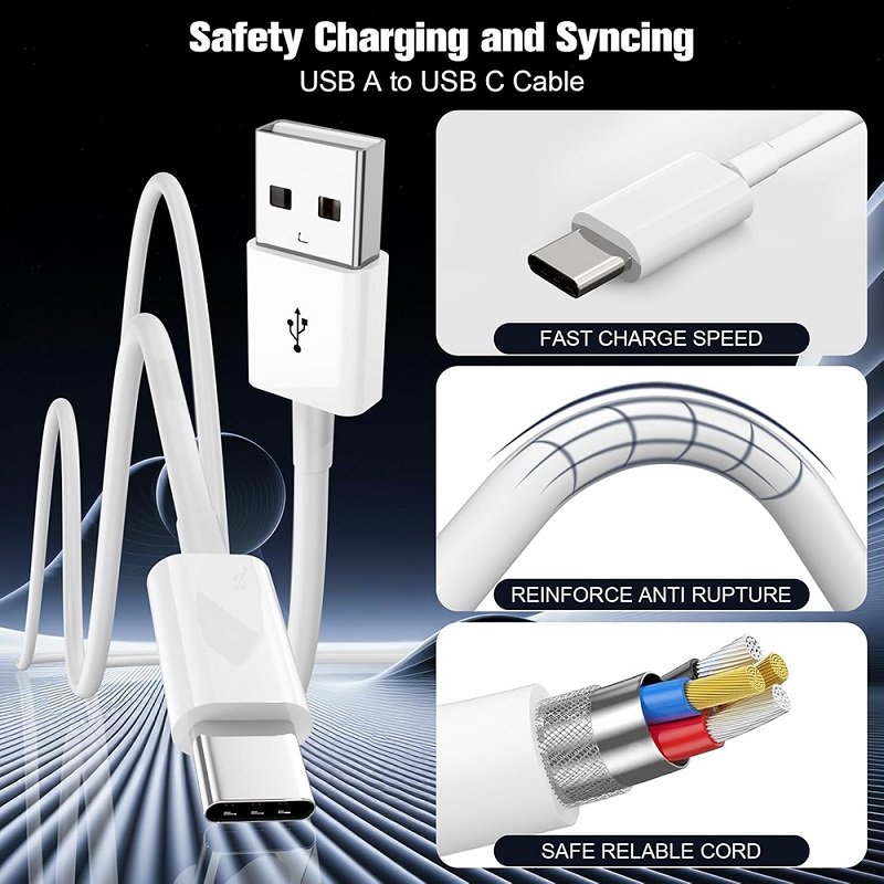Cable USB A a Tipo C de 30W, C - Photography Date reseña y precio