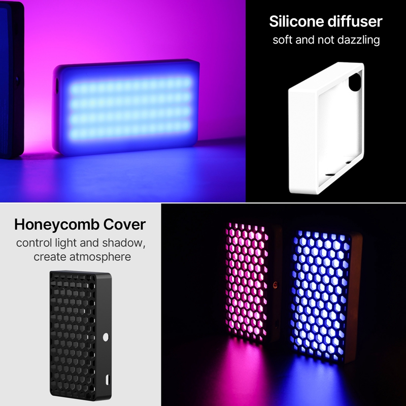 Ulanzi LT002 7 pulgadas de bol - Photography Umbrella Lights reseña y precio