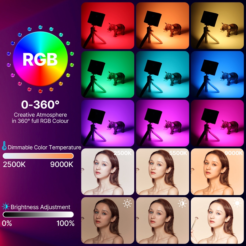 Ulanzi LT002 7 pulgadas de bol - Photography Umbrella Lights reseña y precio