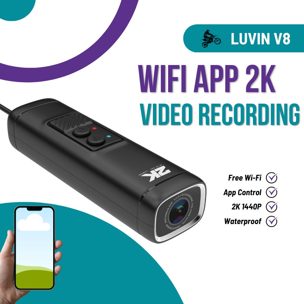 Freedconn-cámara Dvr para moto - Photography Date reseña y precio
