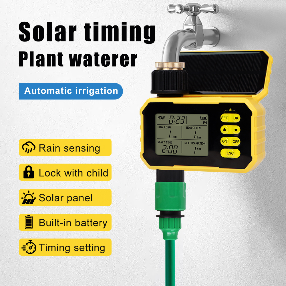 Sistema de Riego Solar con Pan - Timelapse Controller reseña y precio