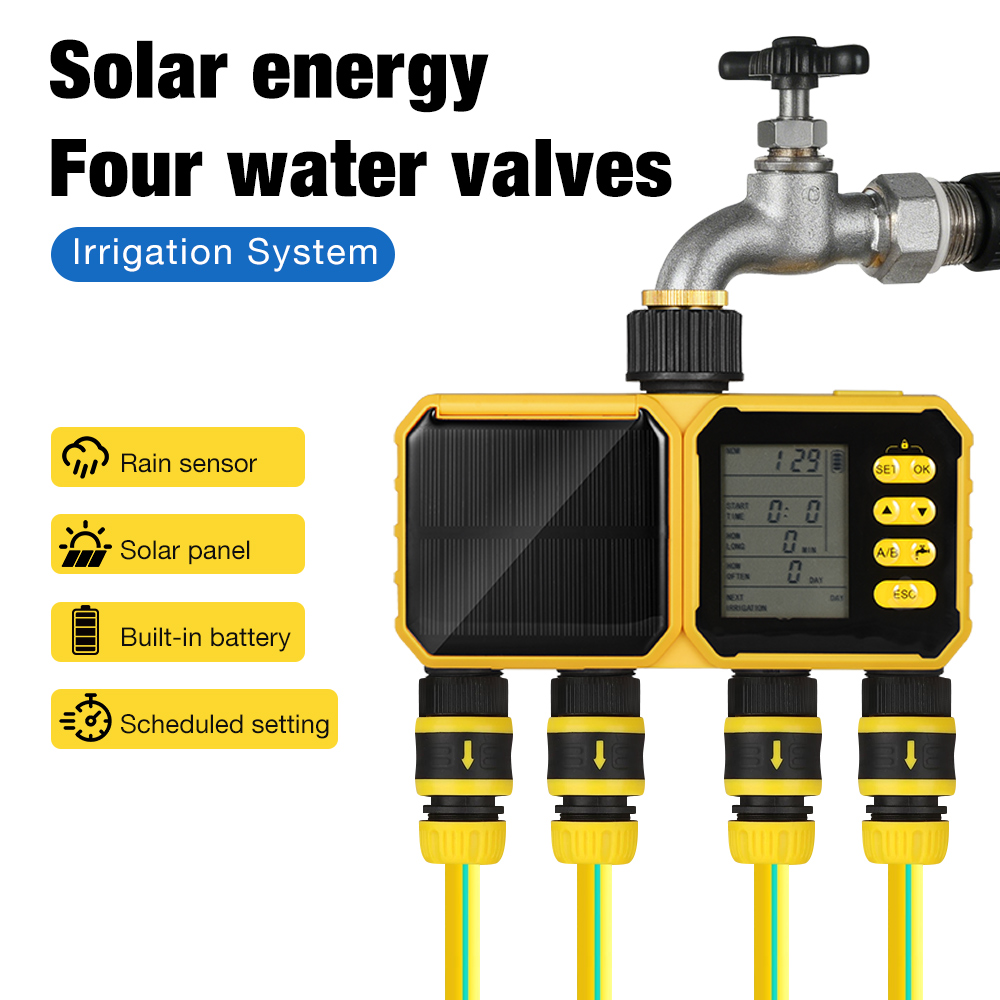 Sistema de Riego Solar con Pan - Timelapse Controller reseña y precio