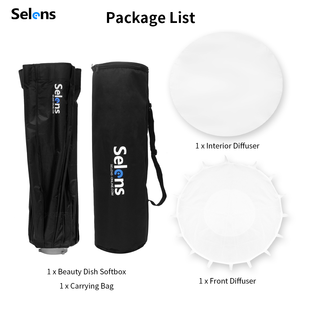 Selens-paraguas de luz de estu - Photography Umbrella Lights reseña y precio