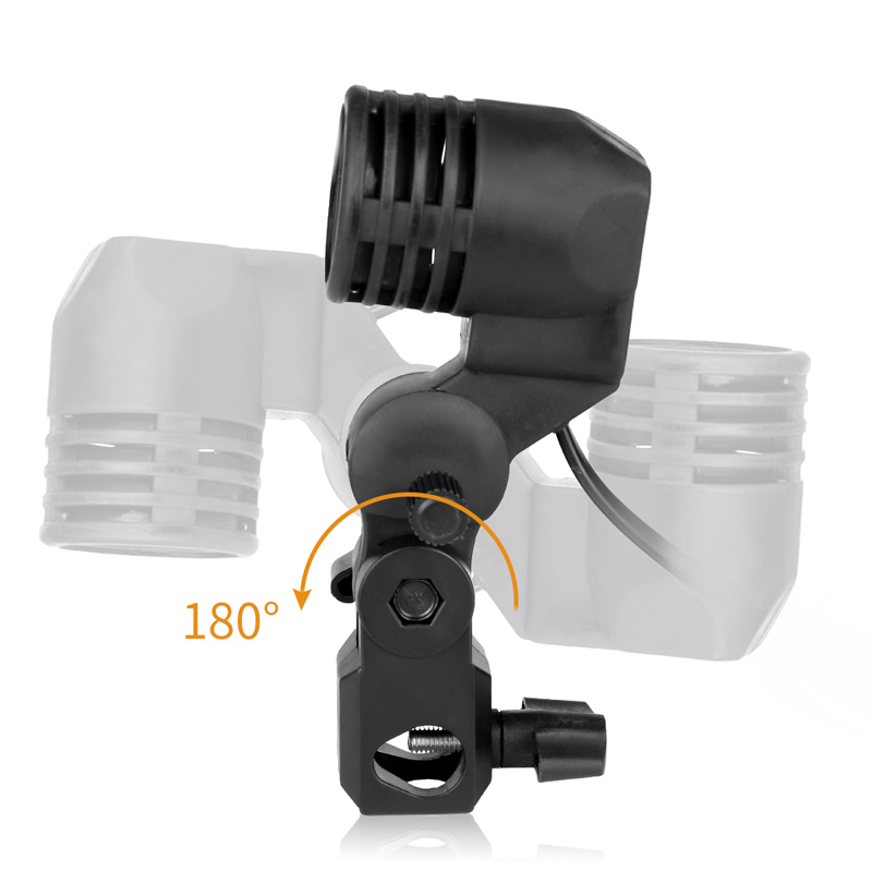 Soporte de bombilla de Cable d - Photography Umbrella Lights reseña y precio