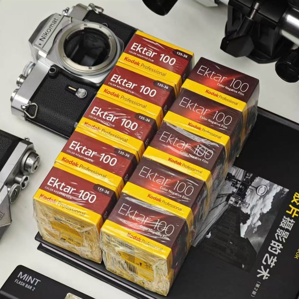 Kodak ektar100 Película 135 Co - Photography Date reseña y precio