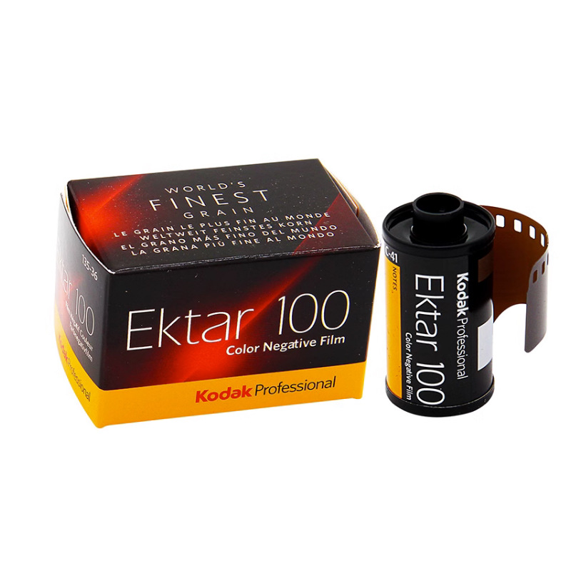 Kodak ektar100 Película 135 Co - Photography Date reseña y precio