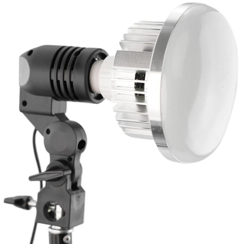 Cable Negro de 1.8M con Base E - Photography Umbrella Lights reseña y precio