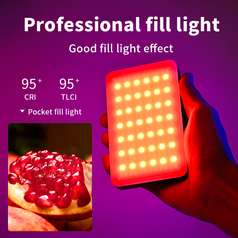 Luz de vídeo RGB, Panel de luz - Photography Umbrella Lights reseña y precio
