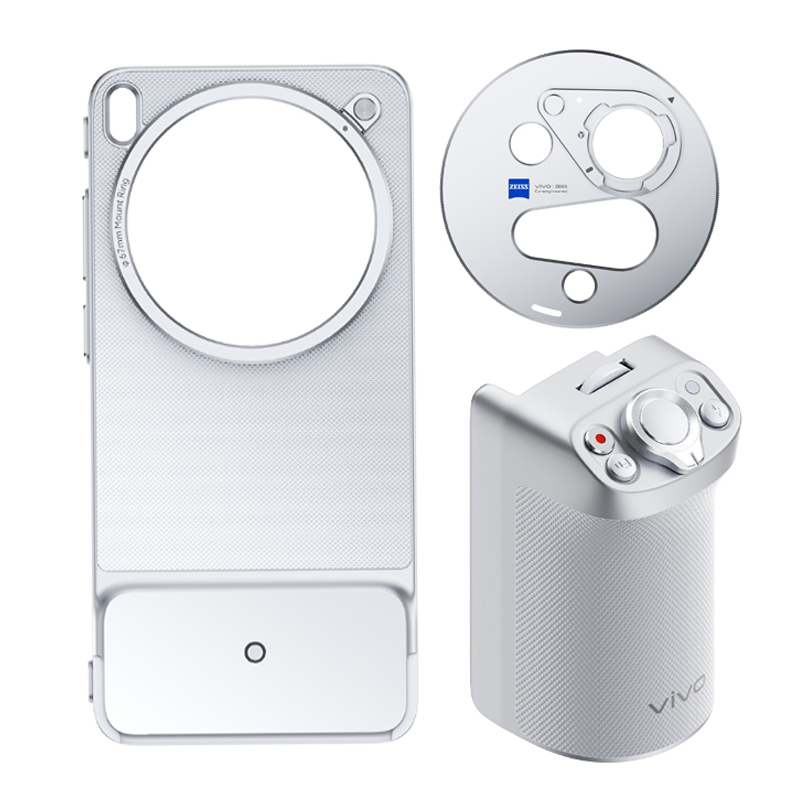 Funda de cuero para VIVO X300  - Photography Kit X300 reseña y precio