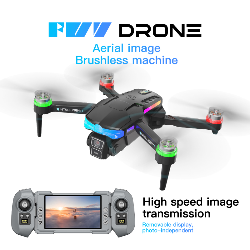 Dron con Control de pantalla F - Photography Hd reseña y precio