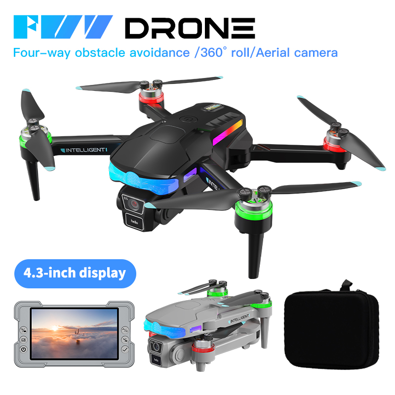 Dron con Control de pantalla F - Photography Hd reseña y precio