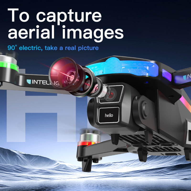 Dron con Control de pantalla F - Photography Hd reseña y precio