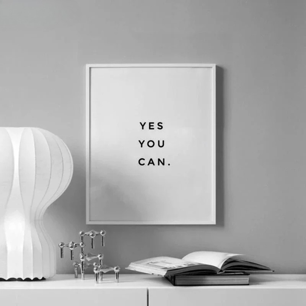 Póster con frases motivacional - Photography Quotes reseña y precio