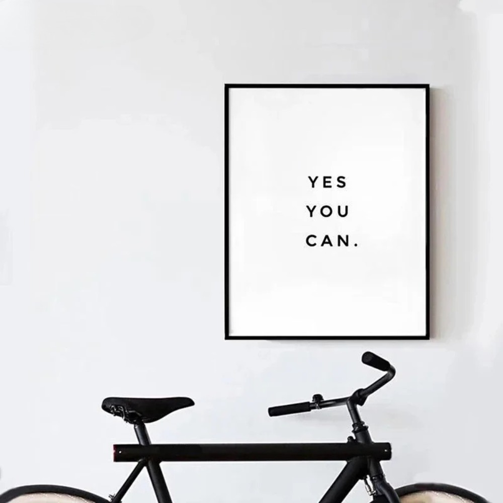 Póster con frases motivacional - Photography Quotes reseña y precio
